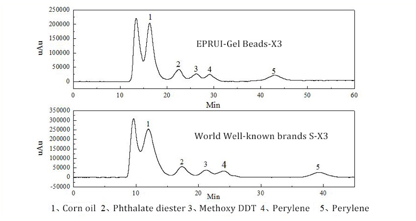 SEM of EPRUI-Gel Beads 