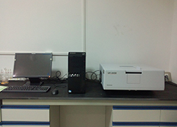 Ultraviolet Spectrophotometer